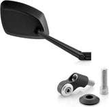 Espejo Side Mount Derecho 4D - Rizoma Compatible Con Ducati Multistrada Enduro 1200 S (2015-2018)