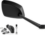 Espejo Side Mount Derecho 4D - Rizoma Compatible Con Yamaha T-Max 500 (2008-2011)