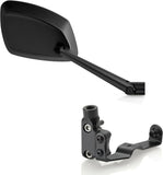 Espejo Side Mount Derecho 4D - Rizoma Compatible Con Mv Agusta Rivale 800 Eas (2013-2019)