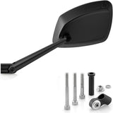 Espejo Side Mount Izquierdo 4D - Rizoma Compatible Con Harley-Davidson Softail (1984-2017)