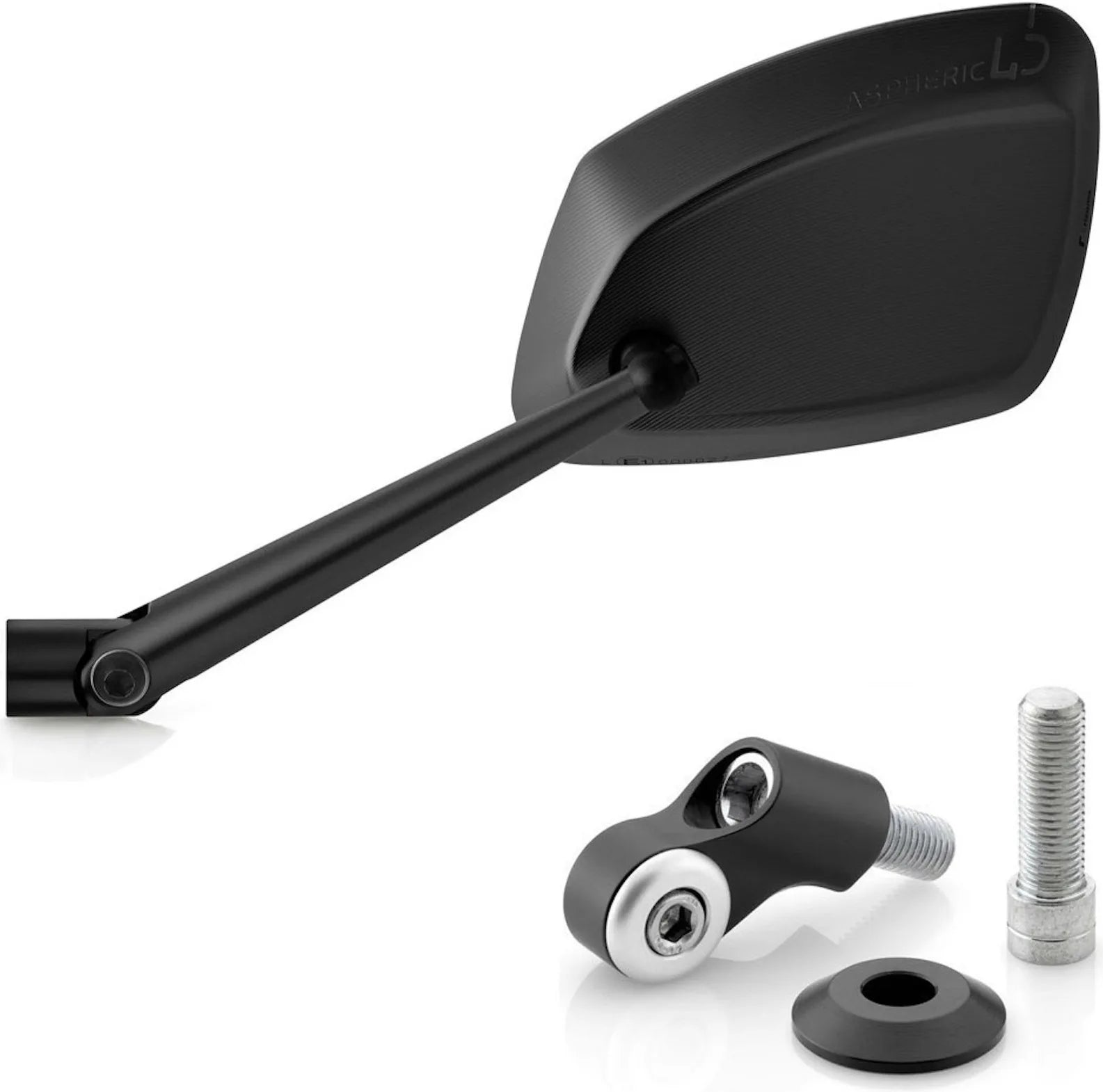 Espejo Side Mount Izquierdo 4D - Rizoma Compatible Con Ducati Multistrada 1260 (2019-2020)