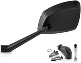 Espejo Side Mount Izquierdo 4D - Rizoma Compatible Con Yamaha T-Max 530 (2012-2019)