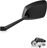Espejo Side Mount Izquierdo 4D - Rizoma Compatible Con Bmw F 800 Gs Adventure (2013-2018)
