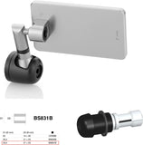 Espejo End Mount Derecho Universal Ø24,5(21>23) Quantum End - Rizoma Compatible Con Ktm