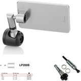Espejo End Mount Izquierdo Universal Ø22(13>20) Quantum End - Rizoma Compatible Con Ktm