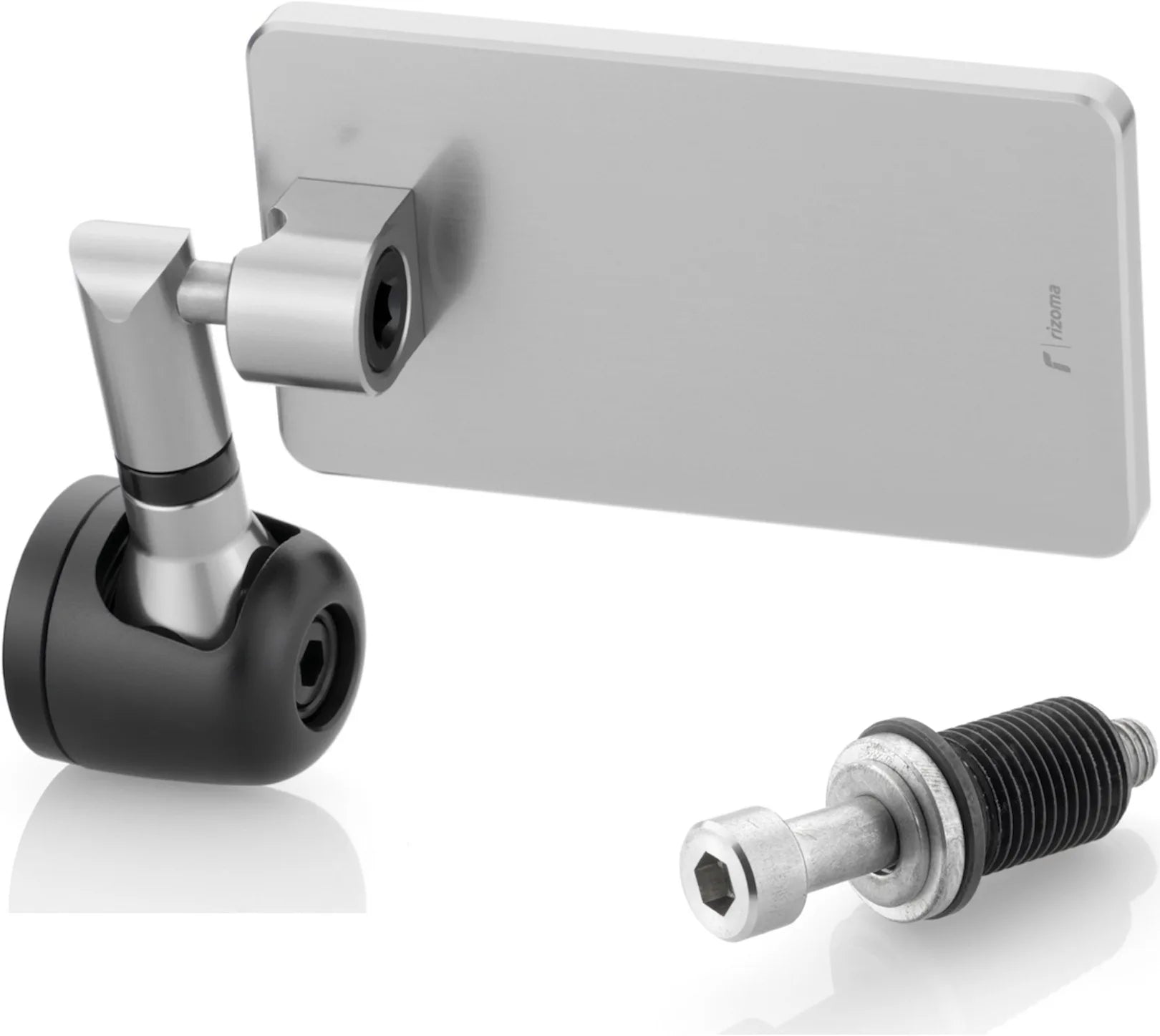 Espejo End Mount Derecho Quantum End - Rizoma Compatible Con Mv Agusta Brutale 1090 (2013-2015)