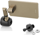 Espejo End Mount Izquierdo Quantum End - Rizoma Compatible Con Bmw K 1200 R (2005-2008)