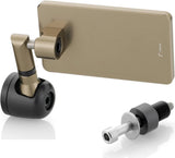 Espejo End Mount Izquierdo Quantum End - Rizoma Compatible Con Bmw F 800 R (2009-2014)