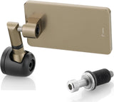 Espejo End Mount Izquierdo Quantum End - Rizoma Compatible Con Yamaha Mt-09 Tracer (2015-2016)