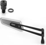Espejo Direct Mount Derecho Circuit 959 Rs - Rizoma Compatible Con Bmw F 800 Gs Adventure (2013-2018)