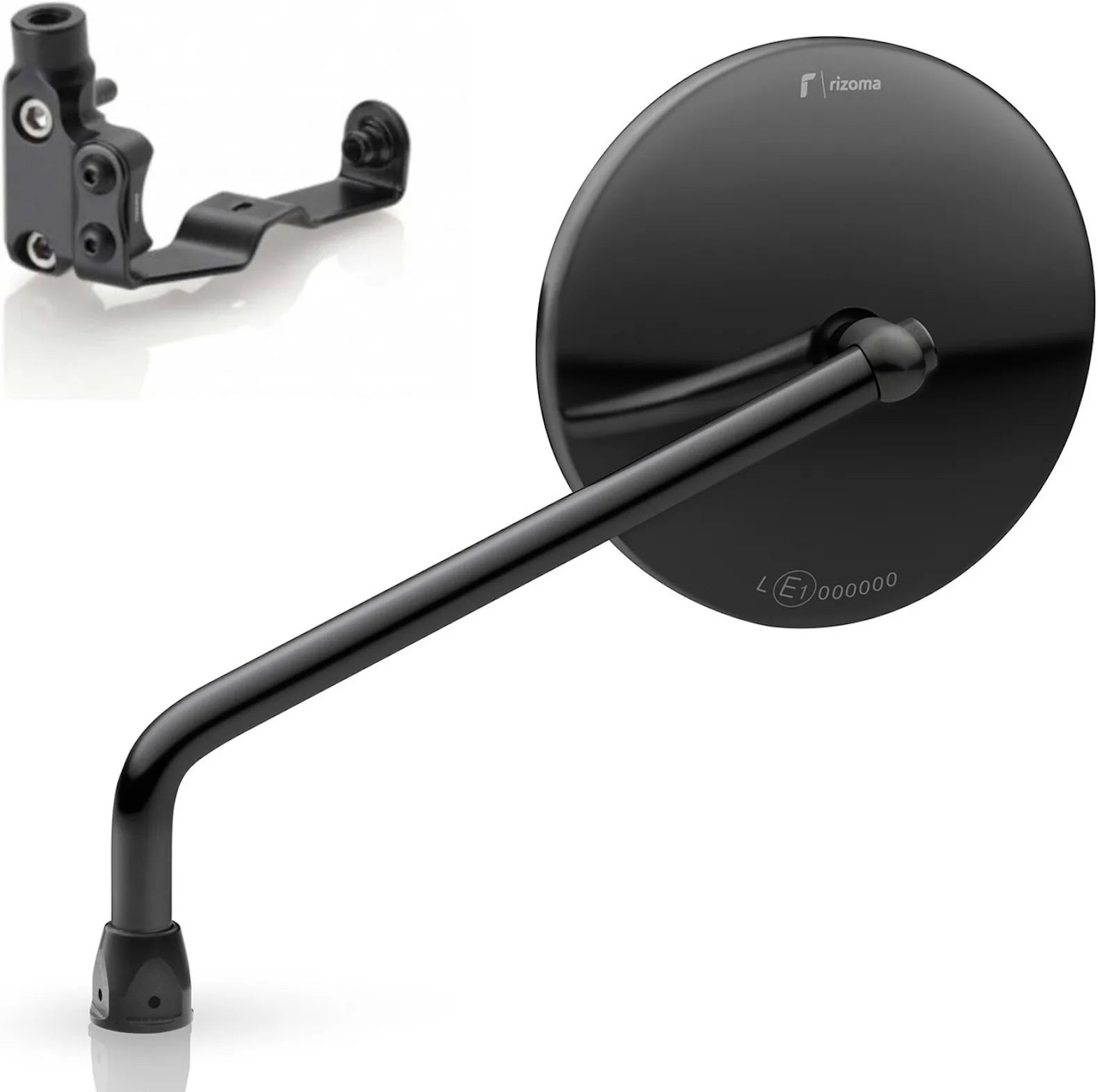 Espejo Direct Mount Izquierdo One - Rizoma Compatible Con Mv Agusta Rivale 800 Eas (2013-2019)