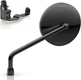 Espejo Direct Mount Izquierdo One - Rizoma Compatible Con Mv Agusta Rivale 800 Eas (2013-2019)
