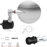 Espejo End Mount Derecho Universal Ø24,5(21>23) Spy-R Ø80 - Rizoma Compatible Con Ktm