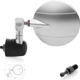 Mirror End Mount Right Spy-R Ø80 - Rizoma Compatible With Yamaha Fz-6 (2004-2011)