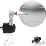 Mirror End Mount Right Spy-R Ø80 - Rizoma Compatible With Kawasaki Z 300 (2015-2016)