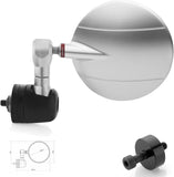 Espejo End Mount Derecho Spy-R Ø80 - Rizoma Compatible Con Bmw R 1200 (2006-2014)