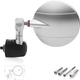 Espejo End Mount Derecho Spy-R Ø80 - Rizoma Compatible Con Bmw C 600 Sport (2012-2015)