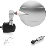 Espejo End Mount Izquierdo Spy-R Ø80 - Rizoma Compatible Con Bmw S 1000 Rr (2009-2021)