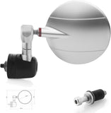 Mirror End Mount Right Spy-R Ø80 - Rizoma Compatible With Yamaha Fj-09 (2015-2016)