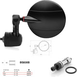 Espejo End Mount Izquierdo Universal Ø24,5(21>23) Spy-R Ø80 - Rizoma Compatible Con Bmw