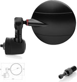 Mirror End Mount Left Spy-R Ø80 - Rizoma Compatible With Yamaha Mt-07 (2014-2021)