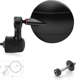 Mirror End Mount Left Spy-R Ø80 - Rizoma Compatible With Triumph Speed Triple 1050 (2005-2013)