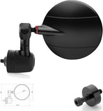 Espejo End Mount Izquierdo Spy-R Ø80 - Rizoma Compatible Con Bmw R 1200 (2006-2014)