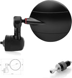Espejo End Mount Izquierdo Spy-R Ø80 - Rizoma Compatible Con Bmw F 800 R (2009-2014)