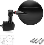 Espejo End Mount Derecho Spy-R Ø80 - Rizoma Compatible Con Bmw C 600 Sport (2012-2015)