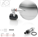 Espejo End Mount Derecho Universal Ø24,5(21>23) Spy-R Ø94.5 - Rizoma Compatible Con Ktm