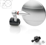 Mirror End Mount Left Spy-R Ø94.5 - Rizoma Compatible With Kawasaki Z 300 (2015-2016)