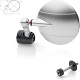 Espejo End Mount Izquierdo Spy-R Ø94.5 - Rizoma Compatible Con Triumph Street Triple (2007-2012)