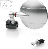 Espejo End Mount Izquierdo Spy-R Ø94.5 - Rizoma Compatible Con Mv Agusta Brutale 800 (2013-2015)