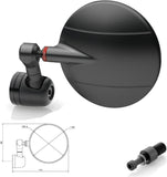 Espejo End Mount Derecho Spy-R Ø94.5 - Rizoma Compatible Con Yamaha Mt-07 (2014-2021)