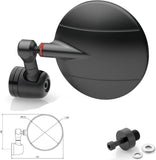 Espejo End Mount Izquierdo Spy-R Ø94.5 - Rizoma Compatible Con Kawasaki Er-6 N (2012-2016)