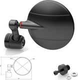 Mirror End Mount Right Spy-R Ø94.5 - Rizoma Compatible With Kawasaki Z 300 (2015-2016)