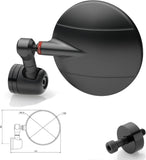 Espejo End Mount Izquierdo Spy-R Ø94.5 - Rizoma Compatible Con Bmw R 1200 Classic (2006-2014)