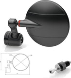 Espejo End Mount Derecho Spy-R Ø94.5 - Rizoma Compatible Con Bmw F 800 R (2009-2014)