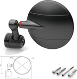 Espejo End Mount Derecho Spy-R Ø94.5 - Rizoma Compatible Con Bmw C 600 Sport (2012-2015)