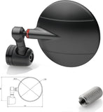 Espejo End Mount Derecho Spy-R Ø94.5 - Rizoma Compatible Con Bmw R 1200 (2015-2018)