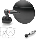 Espejo End Mount Izquierdo Spy-R Ø94.5 - Rizoma Compatible Con Bmw S 1000 R (2014-2020)