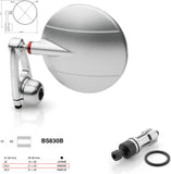 Mirror End Mount Right Universal Ø24,5(21>23) Spy-Arm Ø94.5 - Rizoma Compatible With Kawasaki