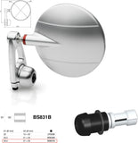 Espejo End Mount Derecho Universal Ø24,5(21>23) Spy-Arm Ø94.5 - Rizoma Compatible Con Bmw