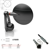 Mirror End Mount Right Universal Ø22(13>20) Spy-Arm Ø94.5 - Rizoma Compatible With Triumph