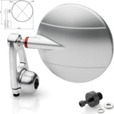 Mirror End Mount Right Spy-Arm Ø94.5 - Rizoma Compatible With Kawasaki Ninja 900 (2002-2005)