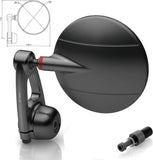 Espejo End Mount Derecho Spy-Arm Ø94.5 - Rizoma Compatible Con Yamaha Mt-07 (2014-2021)
