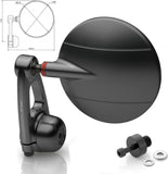 Espejo End Mount Derecho Spy-Arm Ø94.5 - Rizoma Compatible Con Kawasaki Er-6 N (2012-2016)