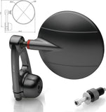 Mirror End Mount Right Spy-Arm Ø94.5 - Rizoma Compatible With Bmw F 800 R (2009-2014)
