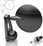 Espejo End Mount Derecho Spy-Arm Ø94.5 - Rizoma Compatible Con Bmw F 800 R (2009-2014)
