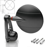 Espejo End Mount Izquierdo Spy-Arm Ø94.5 - Rizoma Compatible Con Bmw C 600 Sport (2012-2015)